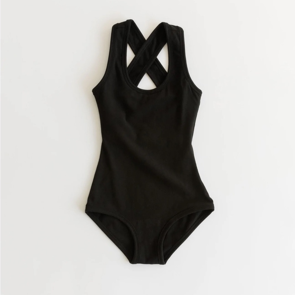 ARQ Cleo Leo Bodysuit in Solid